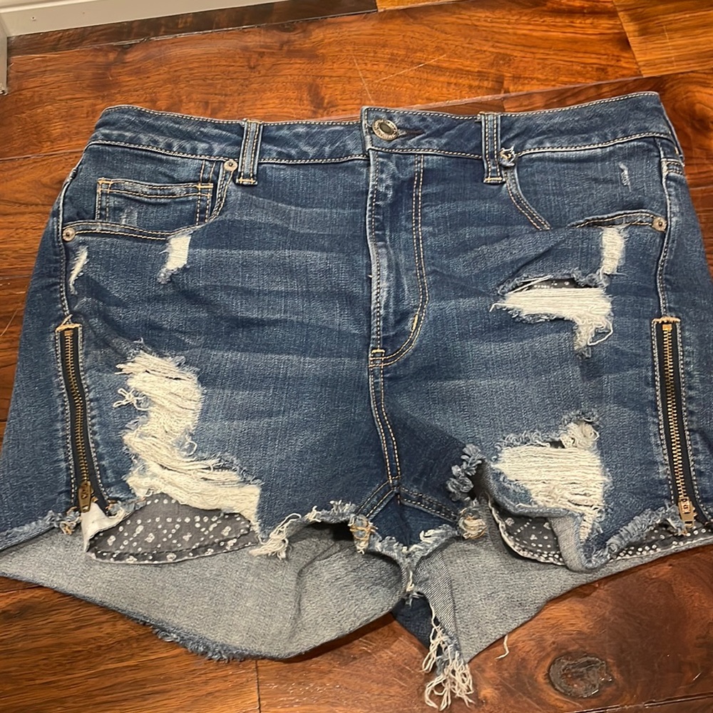 Distressed American Eagle Shorts